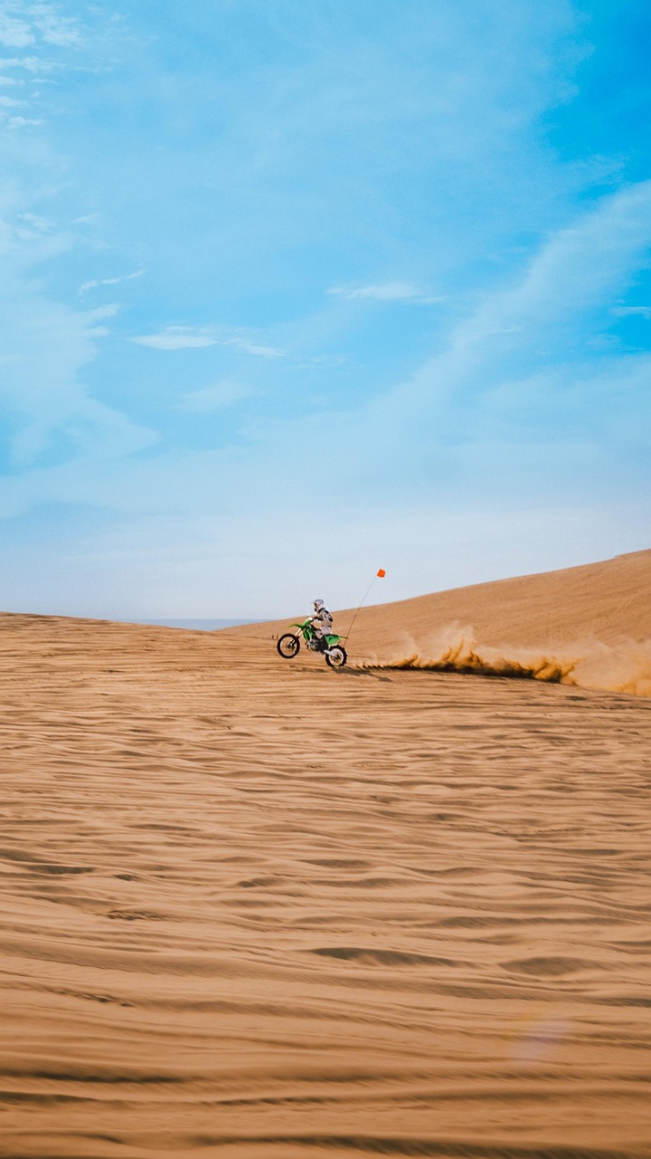 sand dunes, silver lake, adventure, extreme sport, nature, sport, beach, dunes